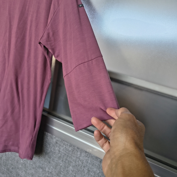 Columbia Mauve/Rose Womans Top - Picture 2 of 7